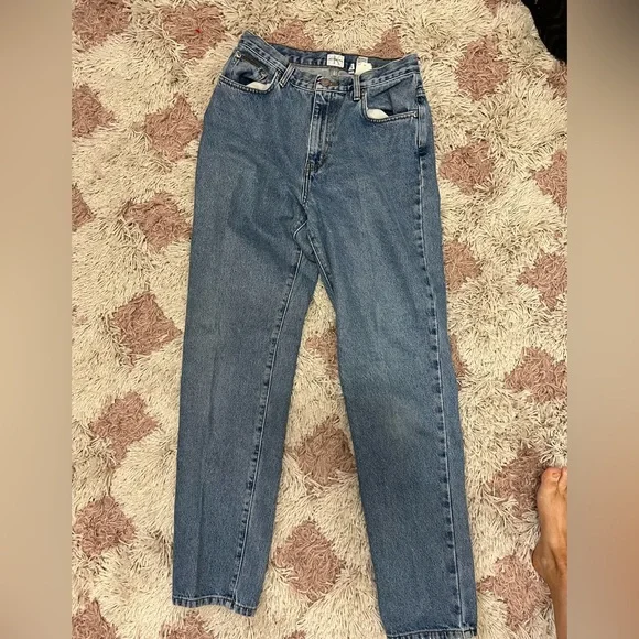 Calvin Klein Vintage Blue Jeans Straight Leg